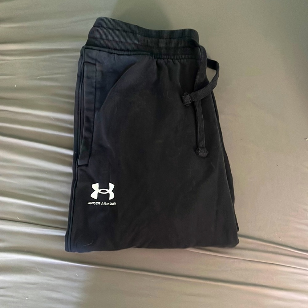 Black joggers